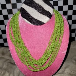 Peridot necklace